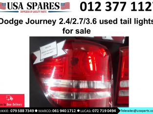 Dodge Journey 2.4/2.7/3.6 SXT 2007-19 used tail lights for sale