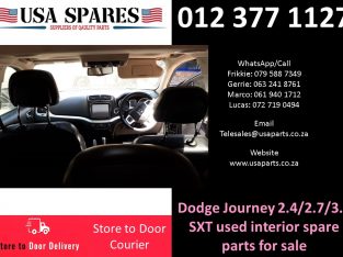 Dodge Journey 2.4/2.7/3.6 SXT 2007-19 used interior spare parts