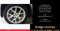 Dodge Journey 2.4/2.7/3.6 SXT 2007-19 used rims for sale