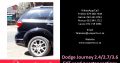 Dodge Journey 2.4/2.7/3.6 SXT 2007-14 used quarter sections