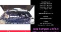 Jeep Compass 2.0/2.4 MK 2007-77 petrol used engine spare parts