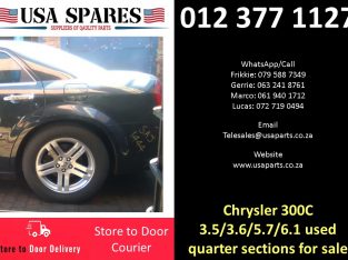 Chrysler 300C 5.7/6.1 SRT 2005-10 used quarter sections for sale