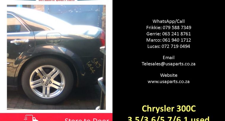 Chrysler 300C 5.7/6.1 SRT 2005-10 used quarter sections for sale