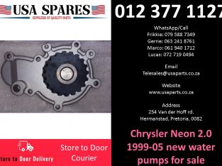 Chrysler Neon 2.0 LX 1999-05 new water pumps for sale