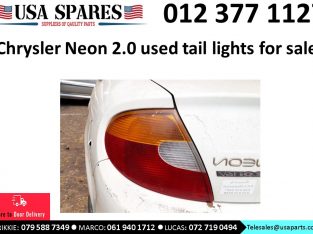 Chrysler Neon 2.0 LX 1999-05 used tail lights for sale