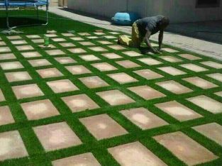 GREEN TURF INSTALLATION