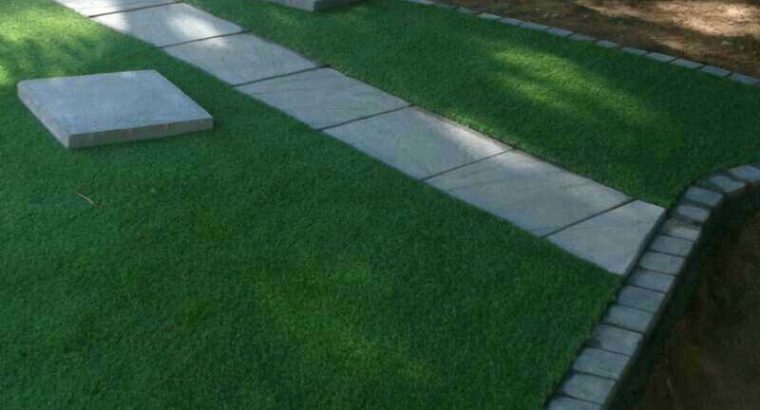 GREEN TURF INSTALLATION
