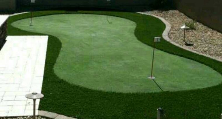 GREEN TURF INSTALLATION