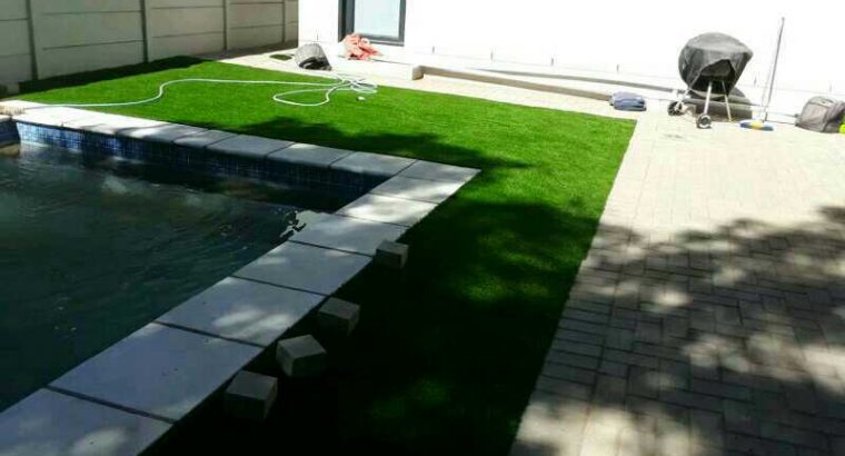 GREEN TURF INSTALLATION