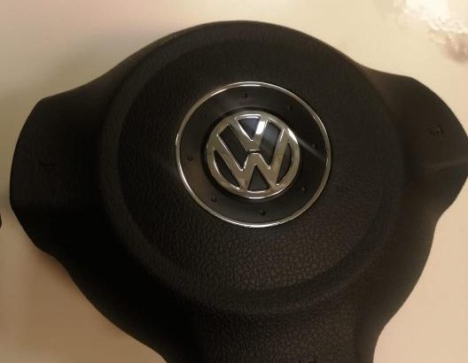 VW Airbag steering wheel cover R650