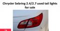 Chrysler Sebring 2.4/2.7 LX 2005-13 used tail lights for sale
