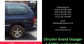 Chrysler Grand Voyager 3.3 MK 1999-03 used quarter sections