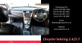 Chrysler Sebring 2.7/2.4 2005-13 used interior spare parts