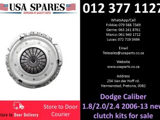 Dodge Caliber 1.8/2.0/2.4 2006-17 new clutch kits for sale