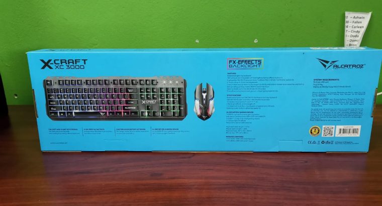 BRAND NEW LEKKER MOTION KM210 WIRELESS KEYBOARD AND MOUSE COMBO