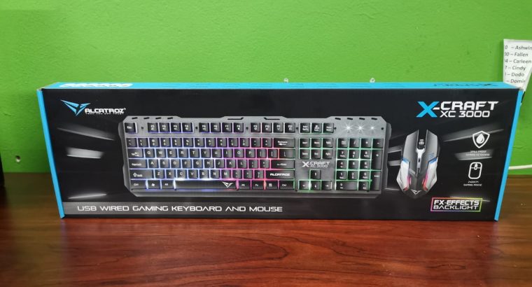 BRAND NEW LEKKER MOTION KM210 WIRELESS KEYBOARD AND MOUSE COMBO