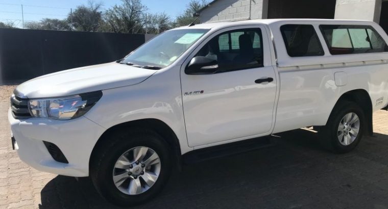 Toyota HILUX 2.4 GD-6 SRX S/C