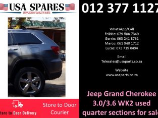 Jeep Grand Cherokee 3.0/3.6 WK2 2011-14 used quarter sections