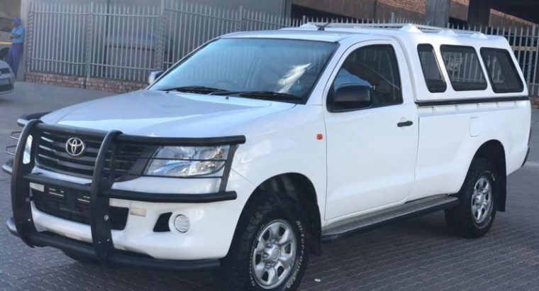 2015 Toyota Hilux 2.5 SRX