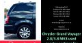 Chrysler Grand Voyager 2.8/3.8 2008-15 used quarter sections