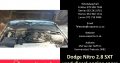 Dodge Nitro 2.8 Sxt 2007-13 used diesel engine spare parts