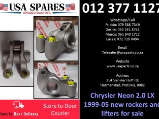 Chrysler Neon 2.0 LX 1999-05 new rockers and lifters for sale