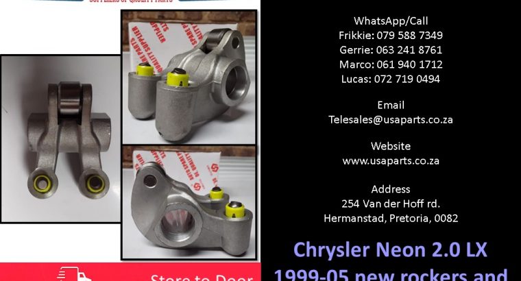 Chrysler Neon 2.0 LX 1999-05 new rockers and lifters for sale