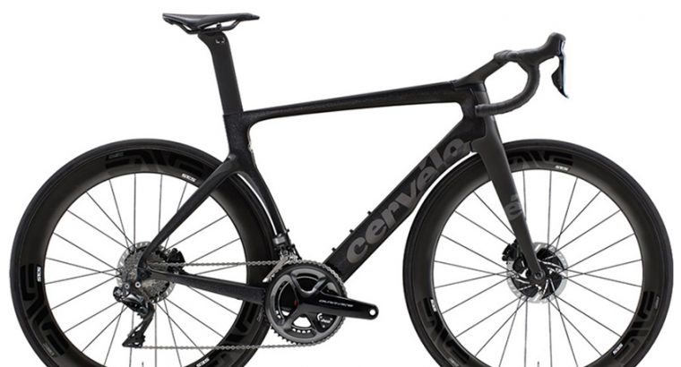 2021 Cervelo S5 Dura Ace Di2 Disc Road Bike (Bambobike)