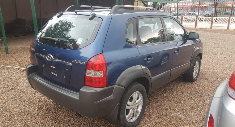 2006 Hyundai Tucson