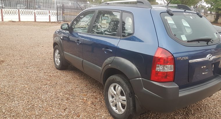 2006 Hyundai Tucson