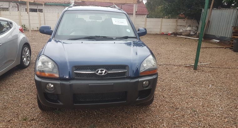 2006 Hyundai Tucson