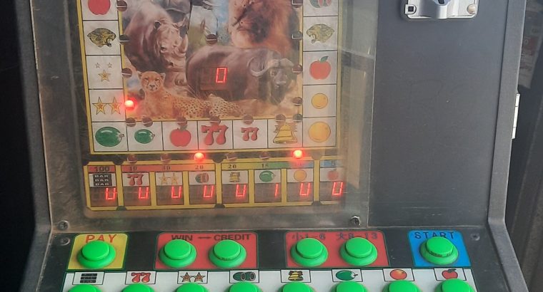 Coin machine