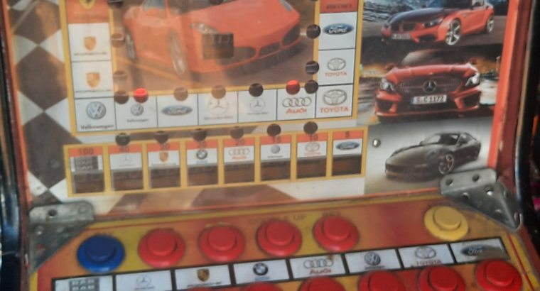 Coin machine