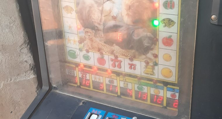 Coin machine