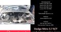 Dodge Nitro 3.7 R/T 2007-13 used petrol engine spare parts