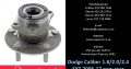 Dodge Caliber 1.8/2.0/2.4 SXT 2006-17 new rear wheel hubs