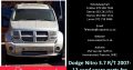 Dodge Nitro 3.7 R/T 2007-13 used spare parts for sale