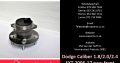 Dodge Caliber 1.8/2.0/2.4 SXT 2006-17 new front wheel hubs