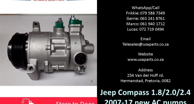 Dodge Caliber 1.8/2.0/2.4 SXT 2006-17 new AC pumps for sale