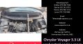 Chrysler Voyager 3.3 LX 2003-07 used petrol engine spare parts