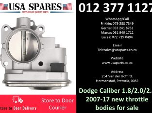 Dodge Caliber 1.8/2.0/2.4 SXT 2006-17 new throttle body for sale