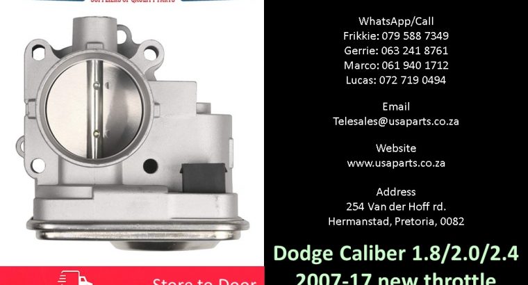 Dodge Caliber 1.8/2.0/2.4 SXT 2006-17 new throttle body for sale