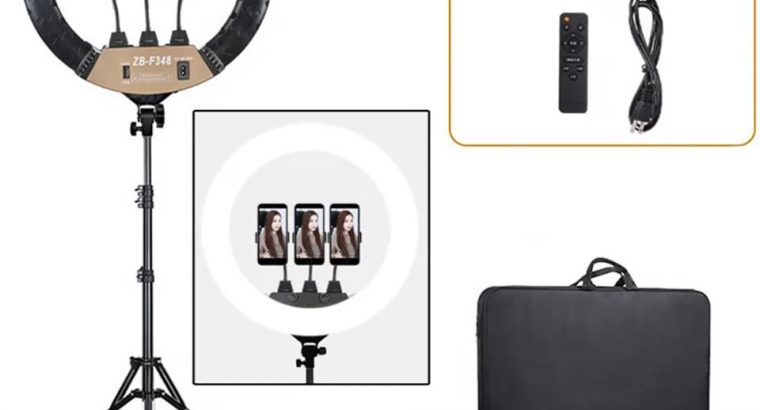 BRAND NEW ZB-F348 18 INCH RING LIGHT FOR