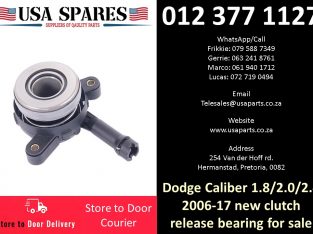Dodge Caliber 1.8/2.0/2.4 SXT 2006-17 new release bearing