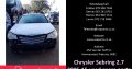 Chrysler Sebring 2.7 LX 2005-15 used spare parts for sale