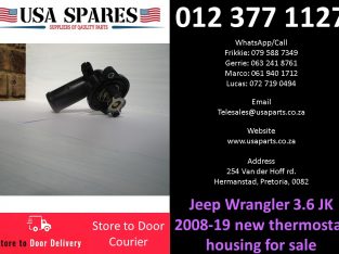 Jeep Wrangler 3.6 JK 2008-19 new thermostat housings for sale