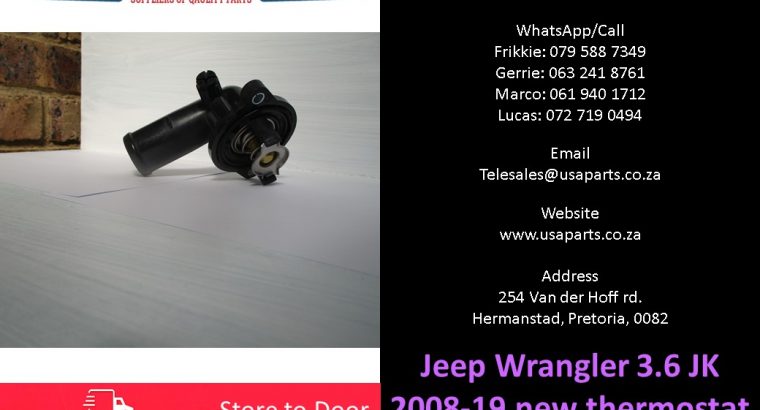 Jeep Wrangler 3.6 JK 2008-19 new thermostat housings for sale