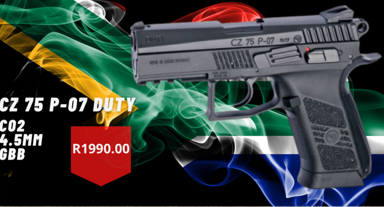 CO 2 PISTOLS
