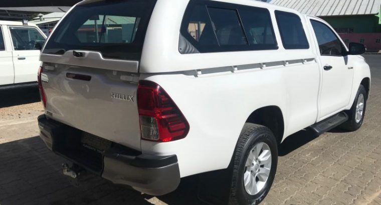 Toyota HILUX 2.4 GD-6 SRX S/C