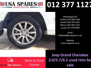 Jeep Grand Cherokee 3.0/5.7/6.1 WK 2005-10 used rims for sale